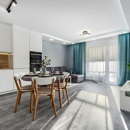 Apartament Nad Morzem,Przystan Letnica Гданск Екстериор снимка