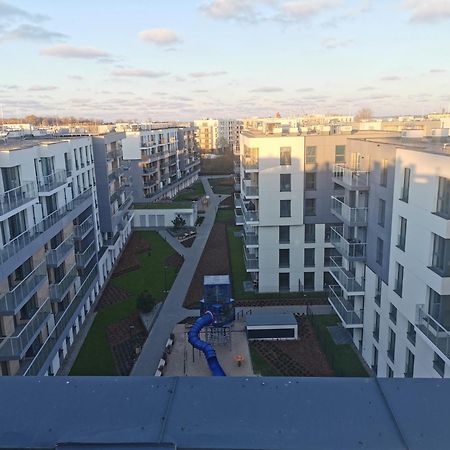 Apartament Nad Morzem,Przystan Letnica Гданск Екстериор снимка
