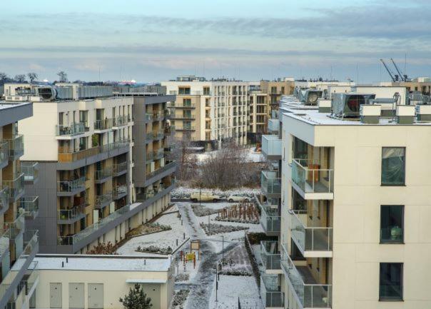 Apartament Nad Morzem,Przystan Letnica Гданск Екстериор снимка