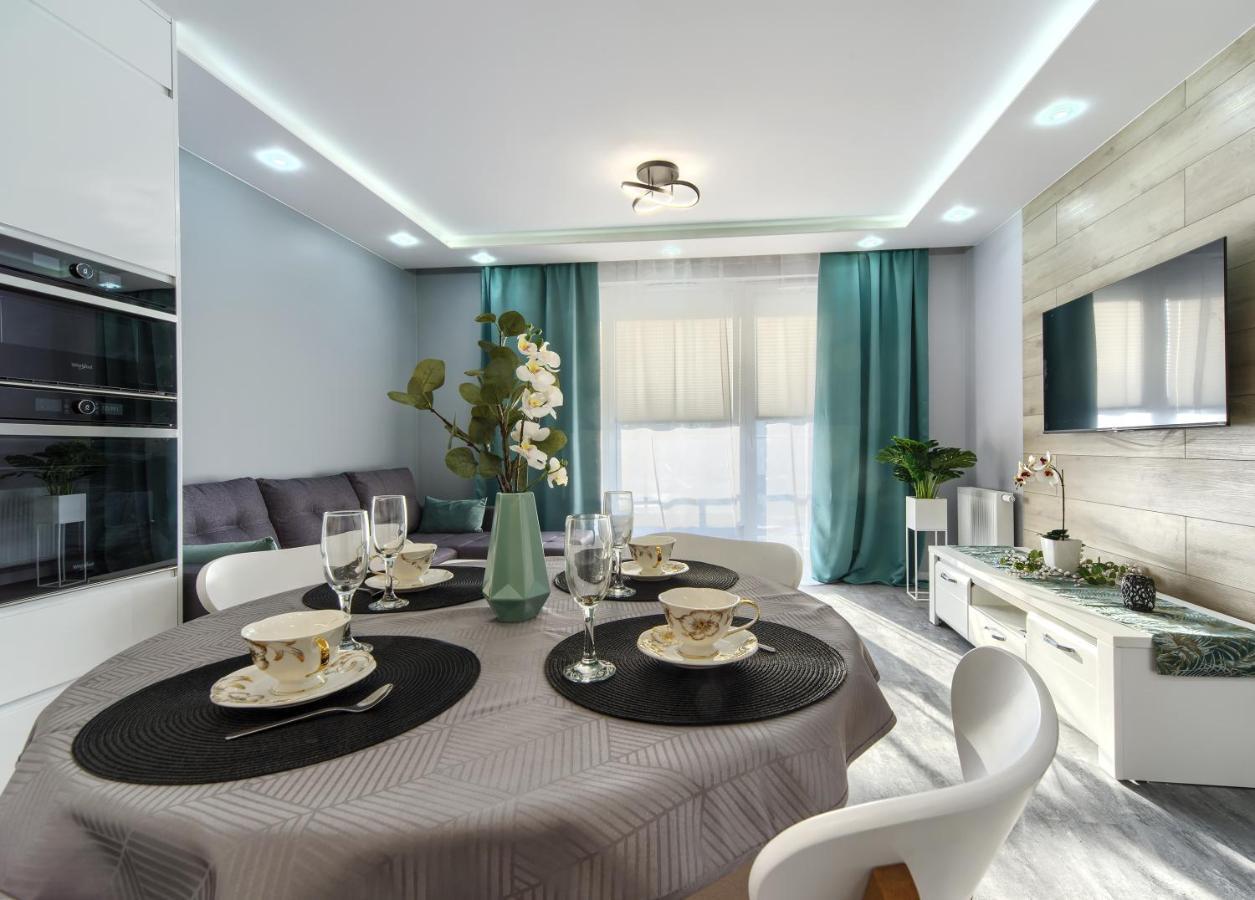 Apartament Nad Morzem,Przystan Letnica Гданск Екстериор снимка