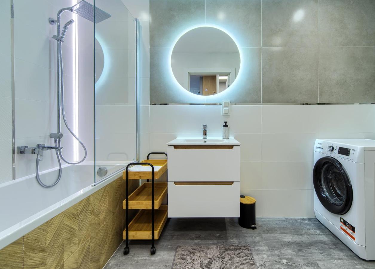 Apartament Nad Morzem,Przystan Letnica Гданск Екстериор снимка