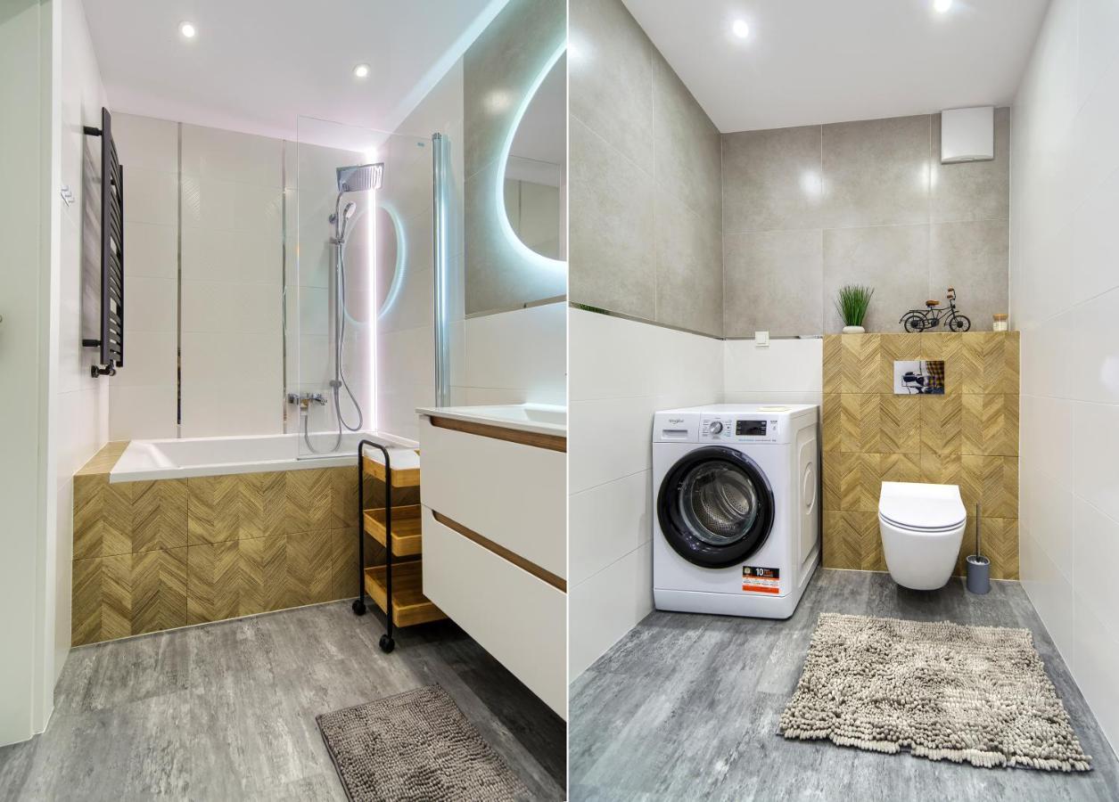 Apartament Nad Morzem,Przystan Letnica Гданск Екстериор снимка
