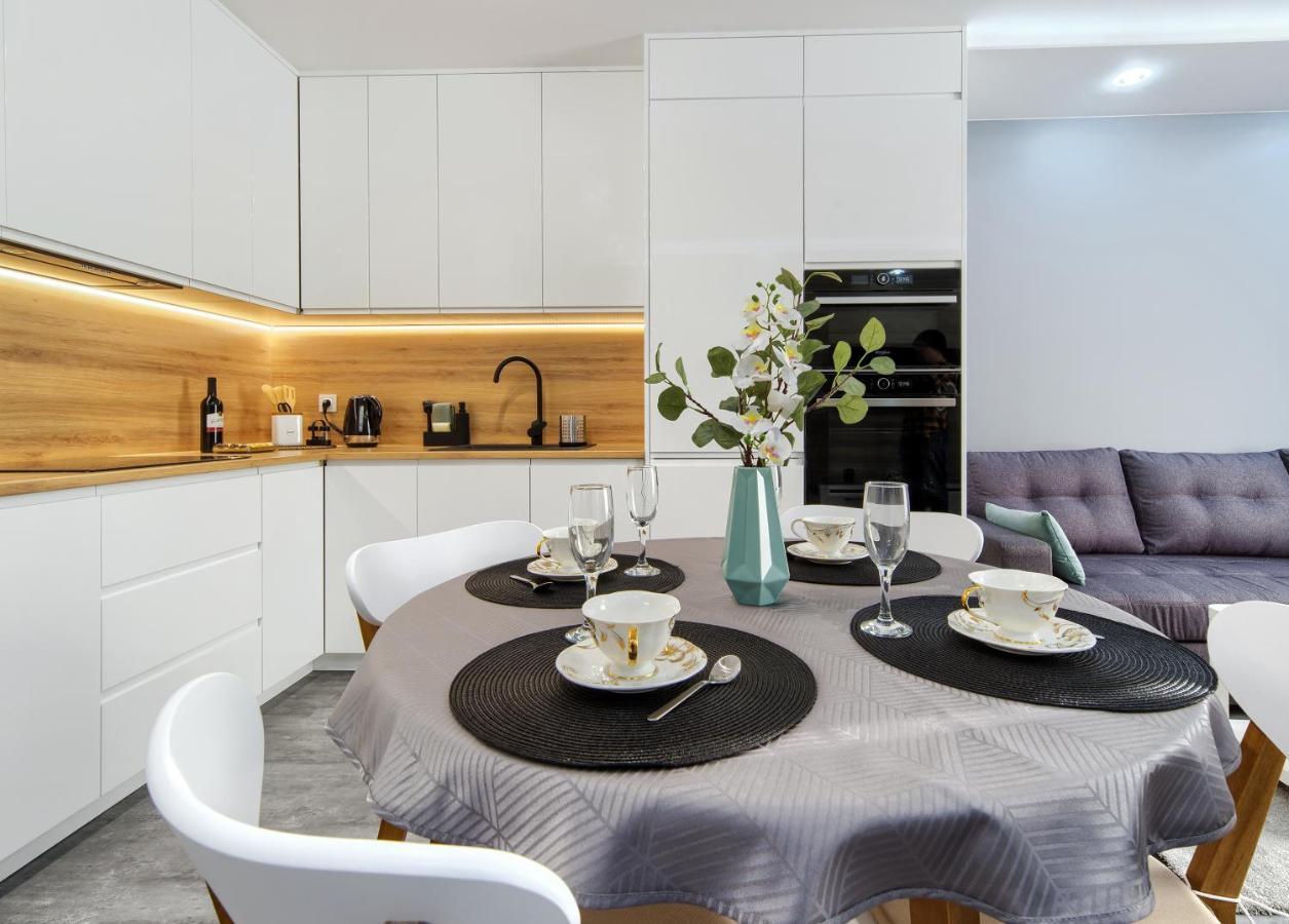 Apartament Nad Morzem,Przystan Letnica Гданск Екстериор снимка