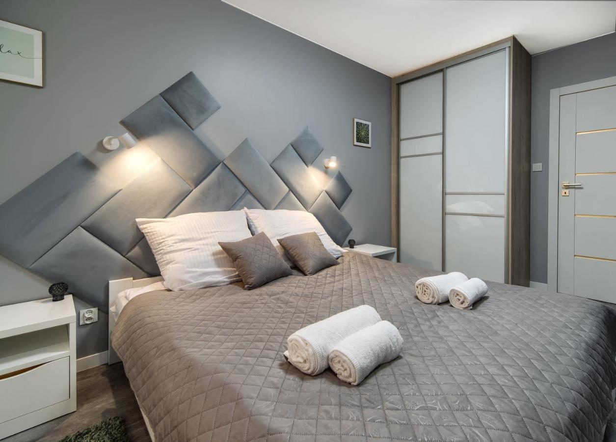 Apartament Nad Morzem,Przystan Letnica Гданск Екстериор снимка