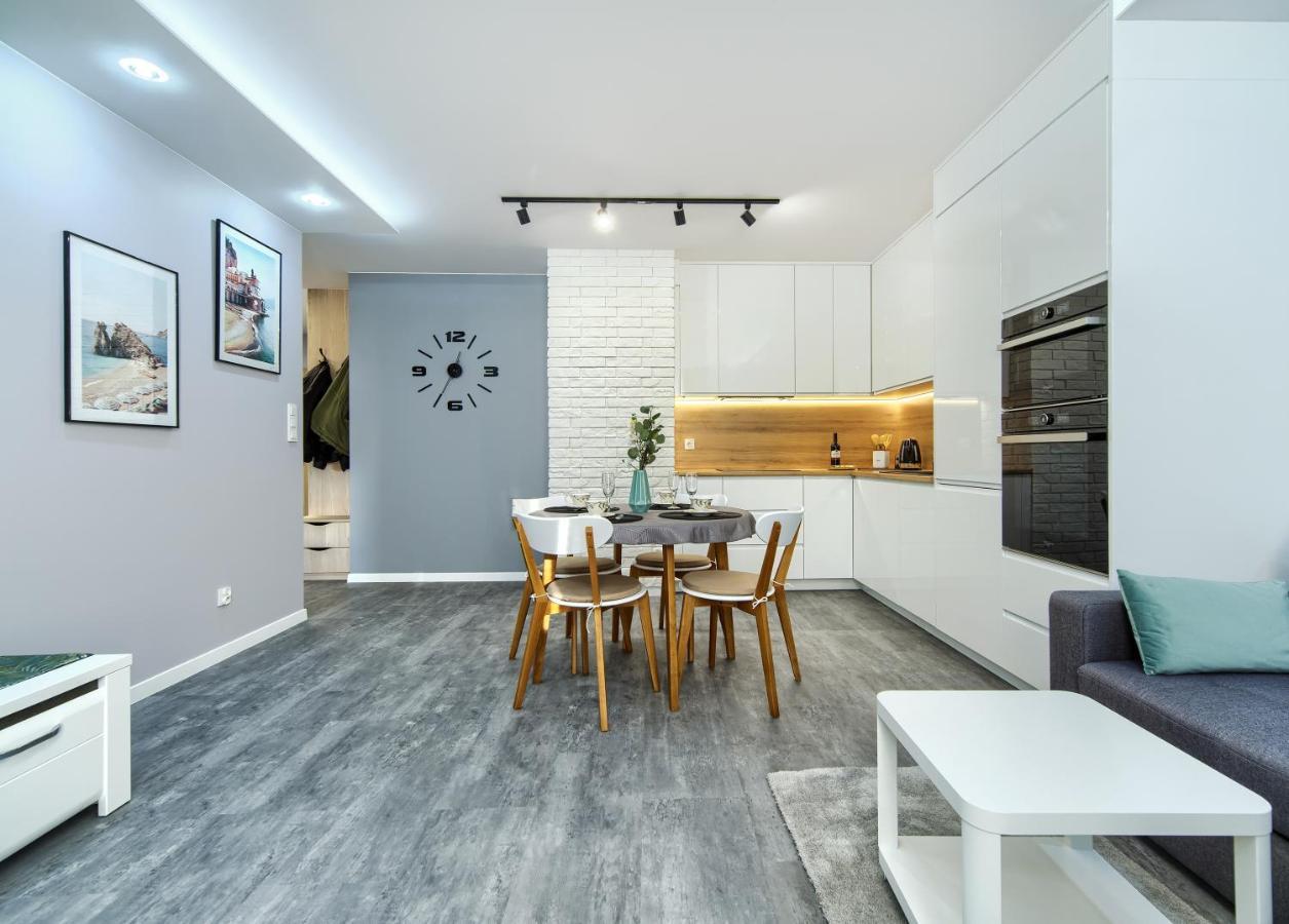 Apartament Nad Morzem,Przystan Letnica Гданск Екстериор снимка