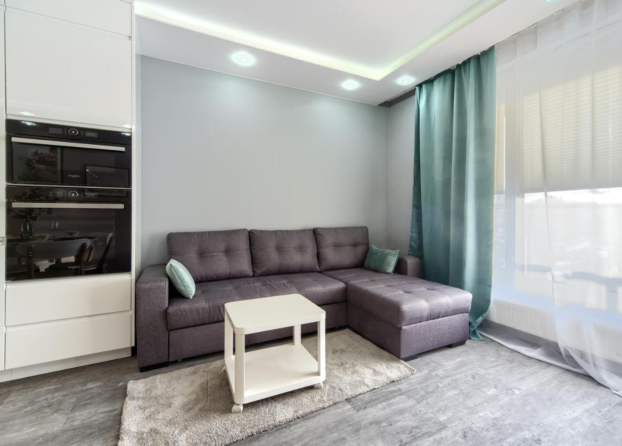 Apartament Nad Morzem,Przystan Letnica Гданск Екстериор снимка