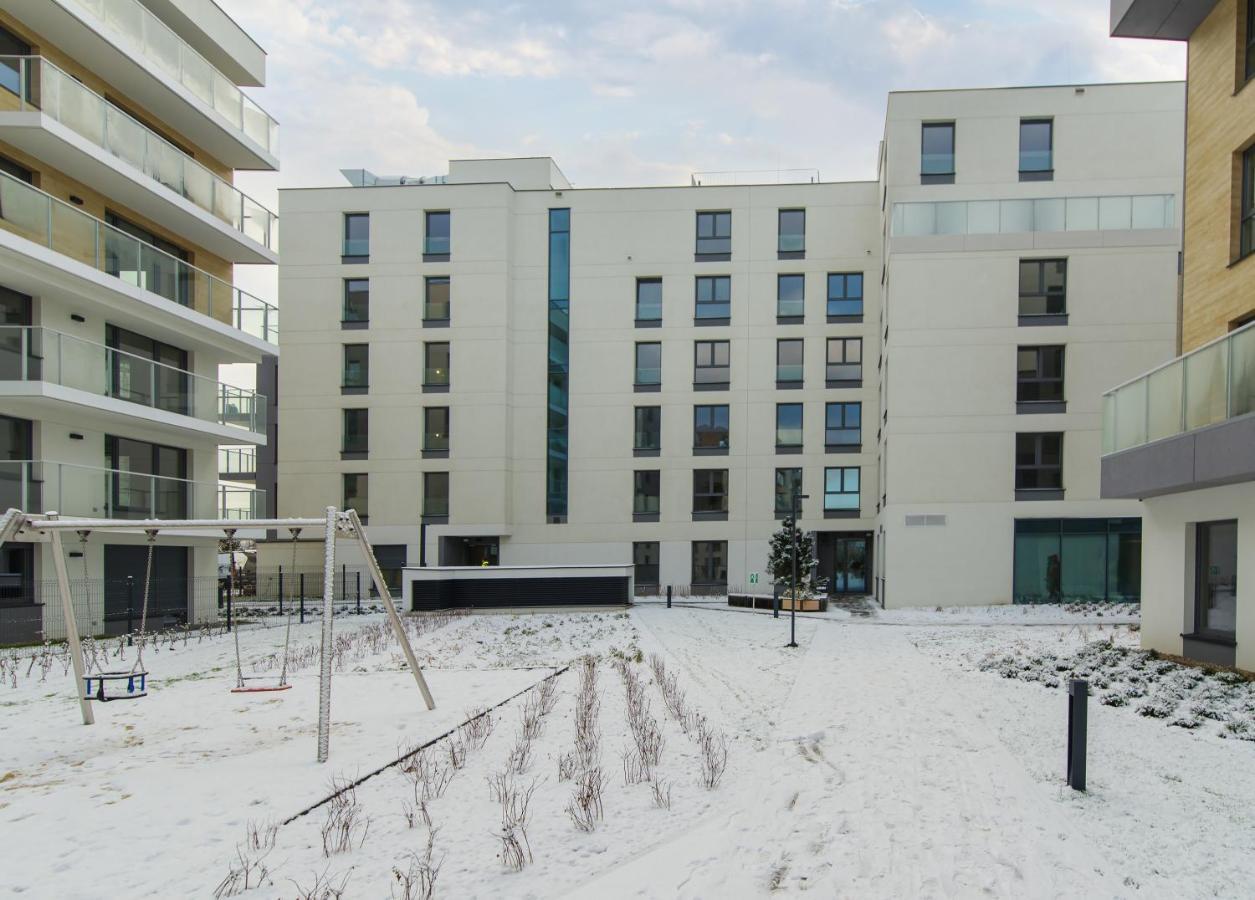 Apartament Nad Morzem,Przystan Letnica Гданск Екстериор снимка