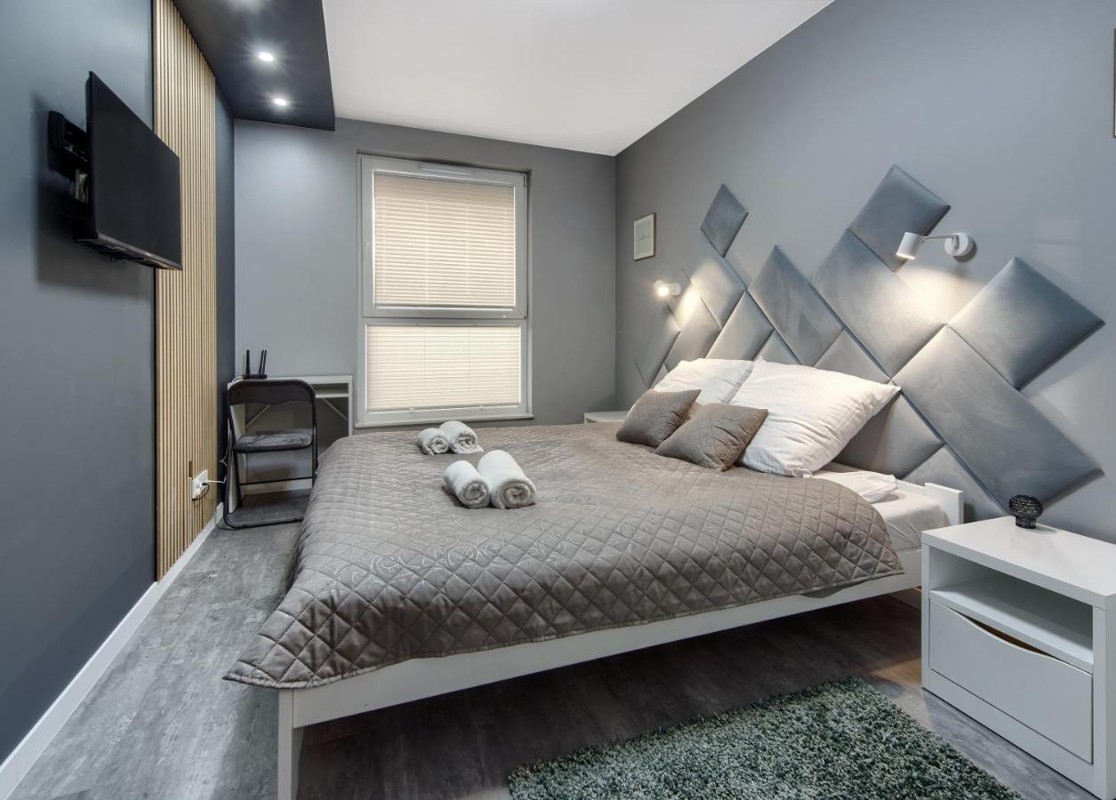 Apartament Nad Morzem,Przystan Letnica Гданск Екстериор снимка