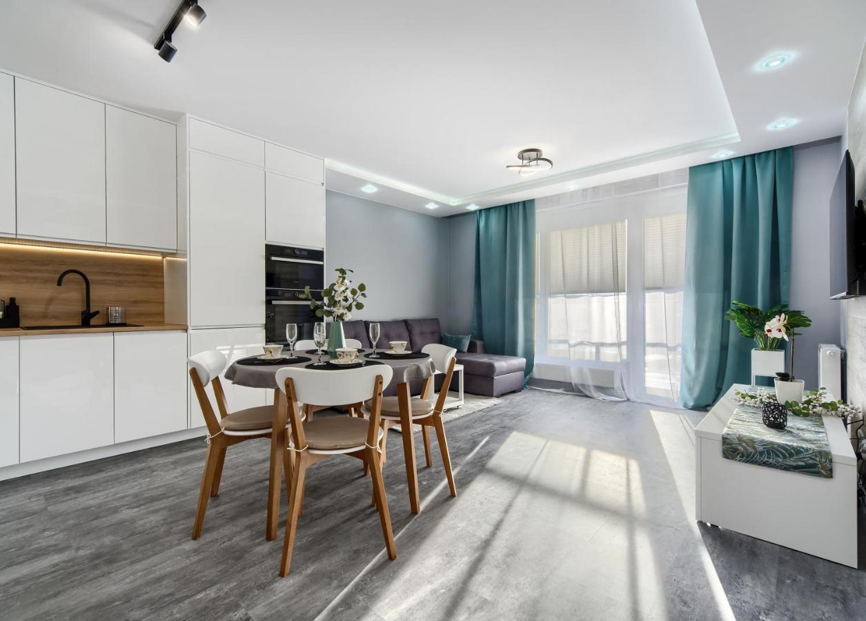 Apartament Nad Morzem,Przystan Letnica Гданск Екстериор снимка