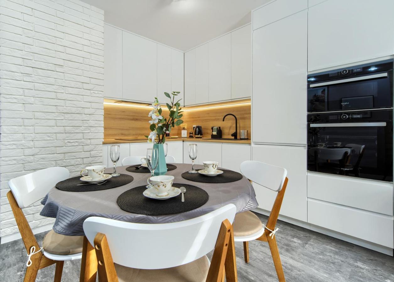 Apartament Nad Morzem,Przystan Letnica Гданск Екстериор снимка