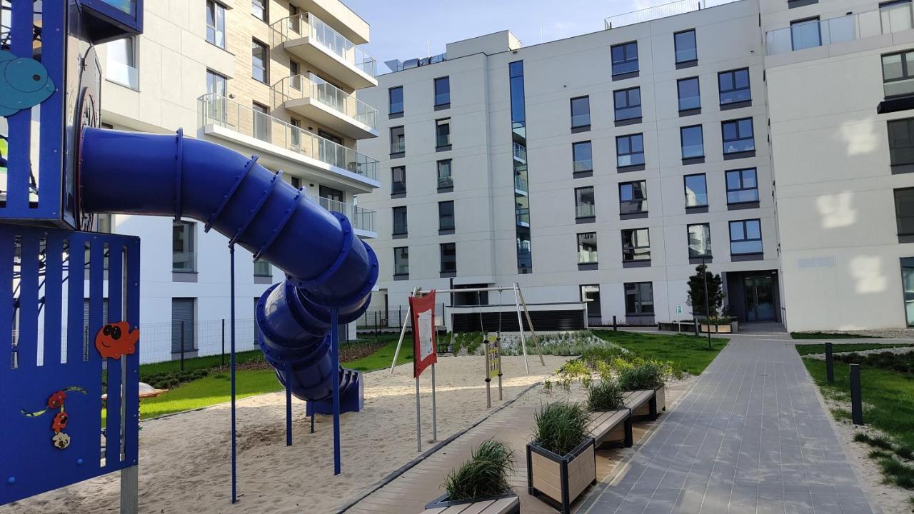 Apartament Nad Morzem,Przystan Letnica Гданск Екстериор снимка