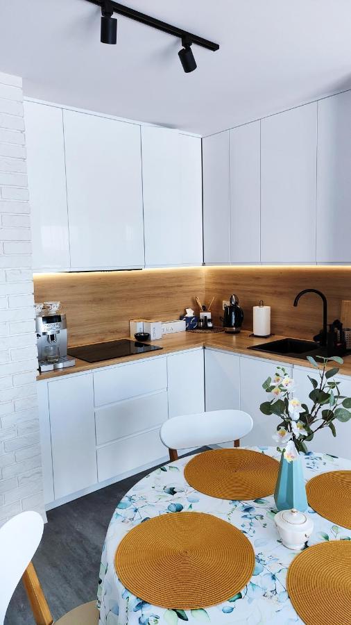 Apartament Nad Morzem,Przystan Letnica Гданск Екстериор снимка