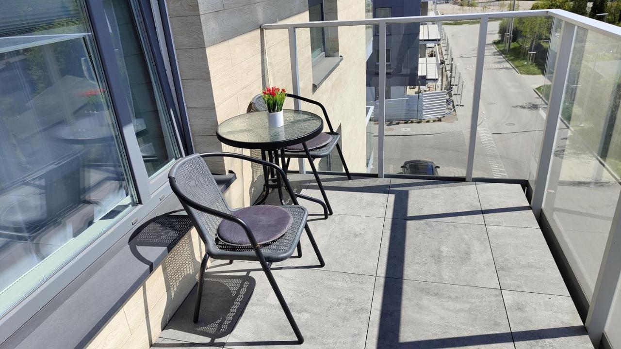 Apartament Nad Morzem,Przystan Letnica Гданск Екстериор снимка