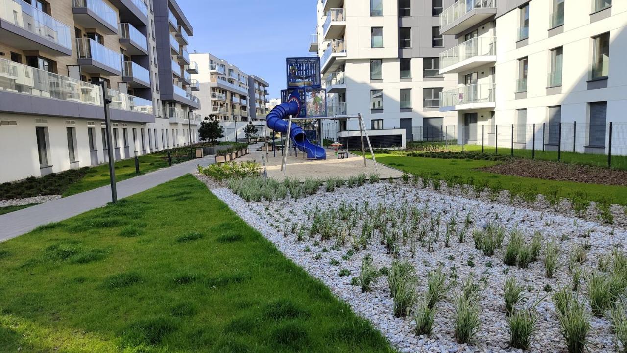 Apartament Nad Morzem,Przystan Letnica Гданск Екстериор снимка